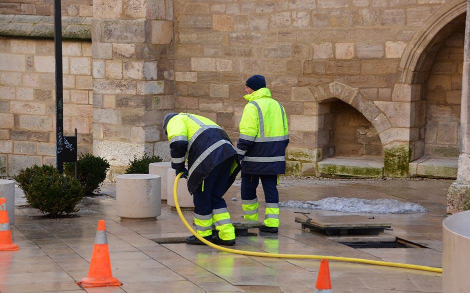 curage canalisations Poissy