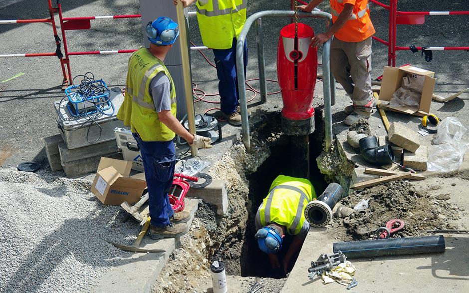 assainissement canalisation Bois-Colombes
